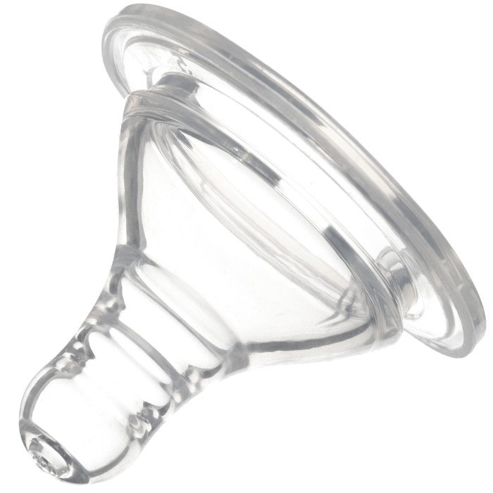 Соска на  бутылочку, антиколикова, от 6 мес., Baby 1, широкое горло,  быстрый поток, Ø50 мм., 2 шт. Соска на  бутылочку, антиколикова, от 6 мес., Baby 1, широкое горло,  быстрый поток, Ø50 мм., 2 шт.