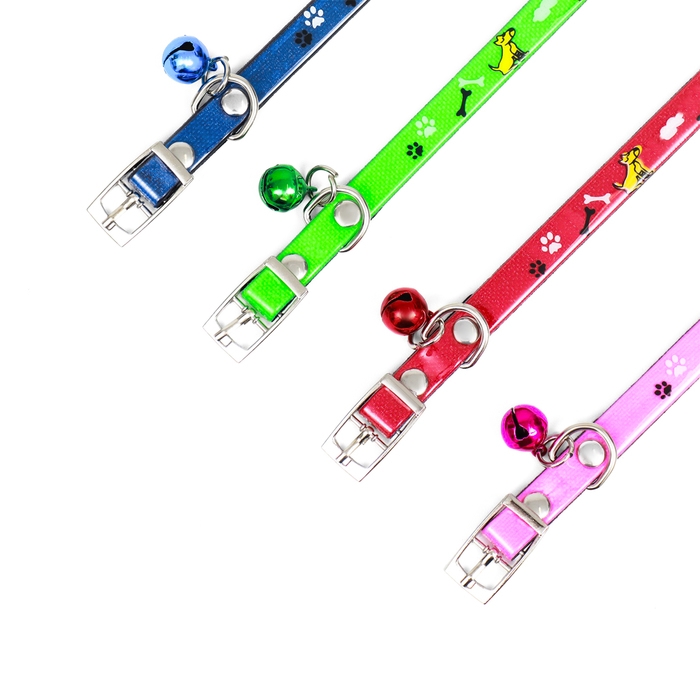 Ошейник Ошейник "Верный пёс", 30 х 1 см, микс цветов