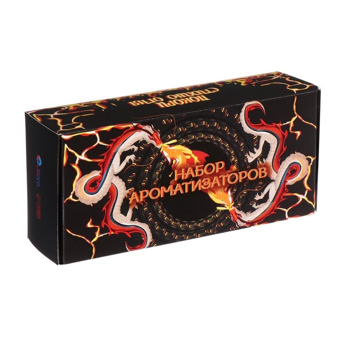Набор ароматизаторов для авто Grand Caratt, спрей, бутылочка, картон, Огонь Набор ароматизаторов для авто Grand Caratt, спрей, бутылочка, картон, Огонь