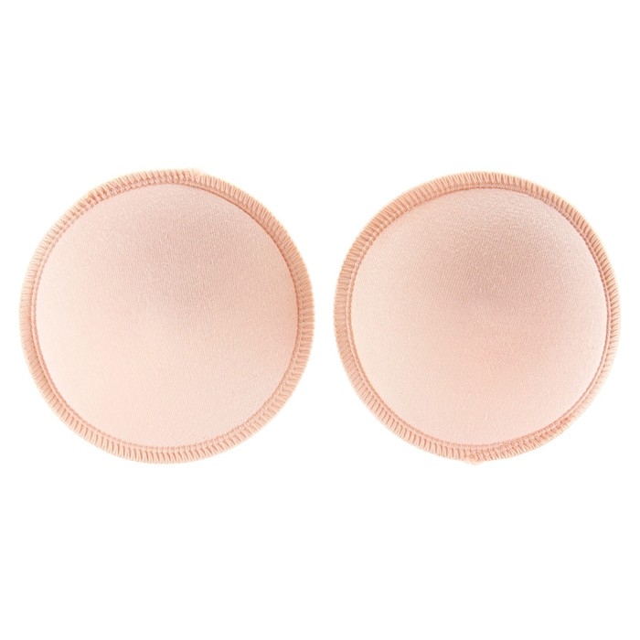 Вкладыши для груди, многоразовые, набор 4 шт., цвет бежевый, M&B Вкладыши для груди, многоразовые, набор 4 шт., цвет бежевый, M&B