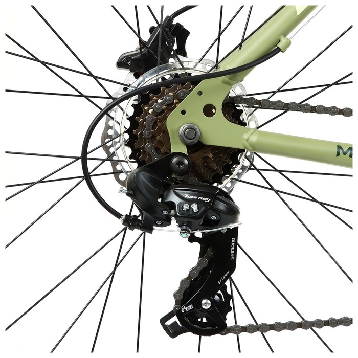 Велосипед 29 Велосипед 29" Stels Navigator-900 D, F020, цвет хаки, р. 19"