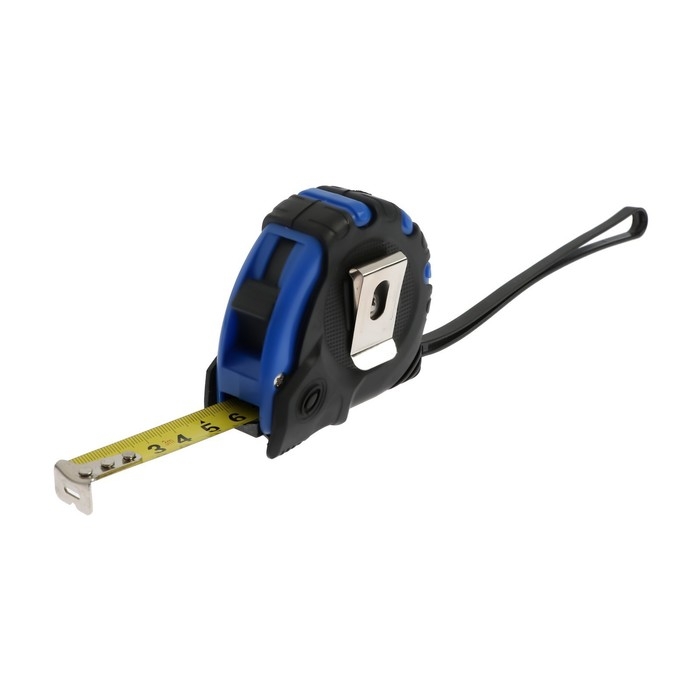 Рулетка ТУНДРА, обрезиненный корпус, 3 фиксатора, 3 м х 16 мм Рулетка ТУНДРА, обрезиненный корпус, 3 фиксатора, 3 м х 16 мм