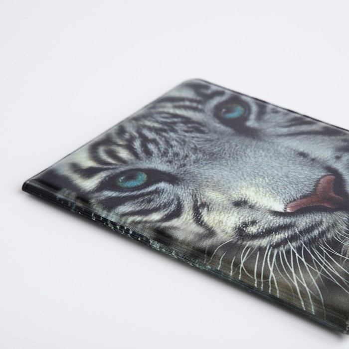 Обложка для паспорта, цвет серый Обложка для паспорта, цвет серый