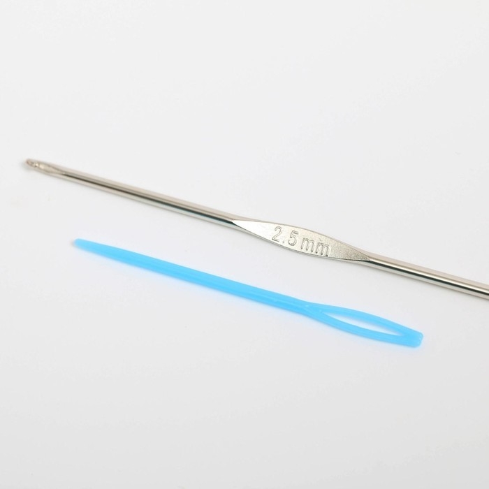 Набор для вязания. Амигуруми: мягкая игрушка своими руками «Волчонок Дориан», 21 см Набор для вязания. Амигуруми: мягкая игрушка своими руками «Волчонок Дориан», 21 см