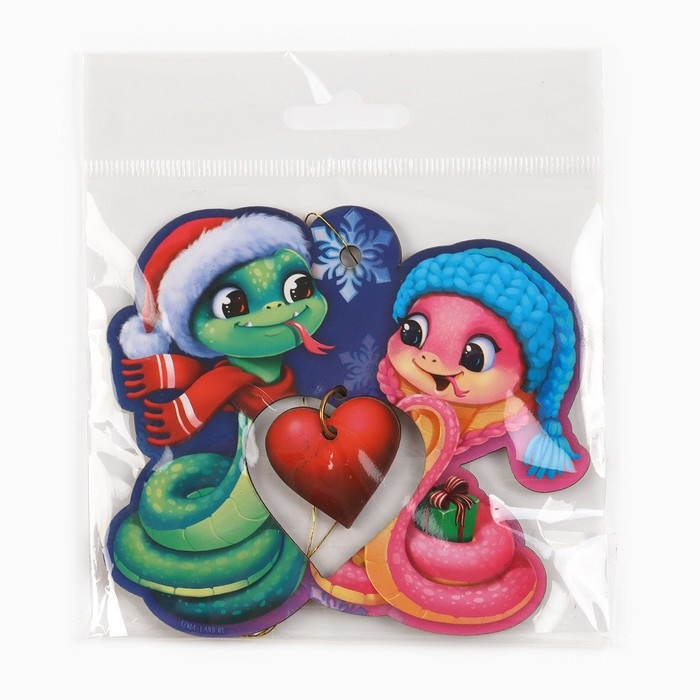 Ёлочная игрушка новогодняя «Сердечко», на Новый год, 8,8 х 9,8 см Ёлочная игрушка новогодняя «Сердечко», на Новый год, 8,8 х 9,8 см