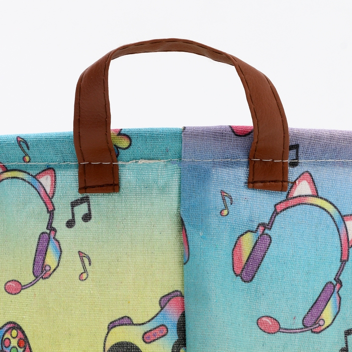 Корзина для игрушек «Джойстики» 48 × 40 × 40 см Корзина для игрушек «Джойстики» 48 × 40 × 40 см