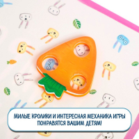 Настольная игра «Поймай зайца», 2-4 игрока, 4+