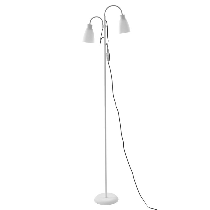 Торшер 19024/2WT E27 40Вт белый 22х22х160 см Торшер 19024/2WT E27 40Вт белый 22х22х160 см