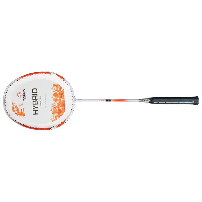 Ракетка для бадминтона TORRES Hybrid 2, алюминий Ракетка для бадминтона TORRES Hybrid 2, алюминий