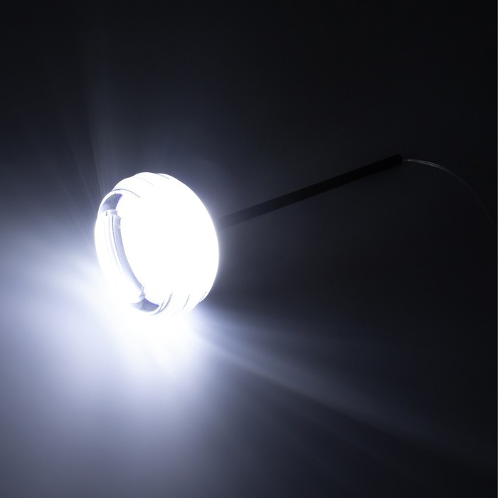 Светильник BayerLux "Одетта" LED 3Вт черный 8х8х120 см.