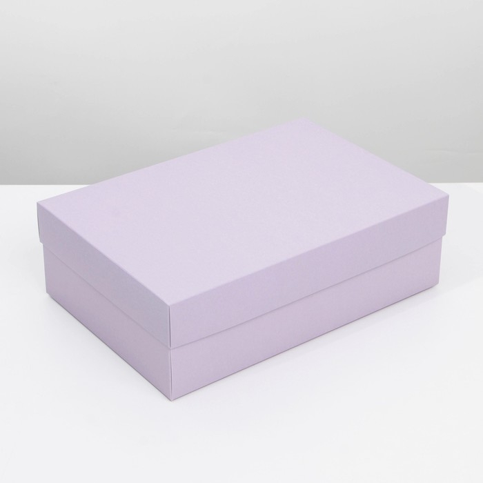 Коробка подарочная складная, упаковка, «Лавандовая», 30 х 20 х 9 см Коробка подарочная складная, упаковка, «Лавандовая», 30 х 20 х 9 см