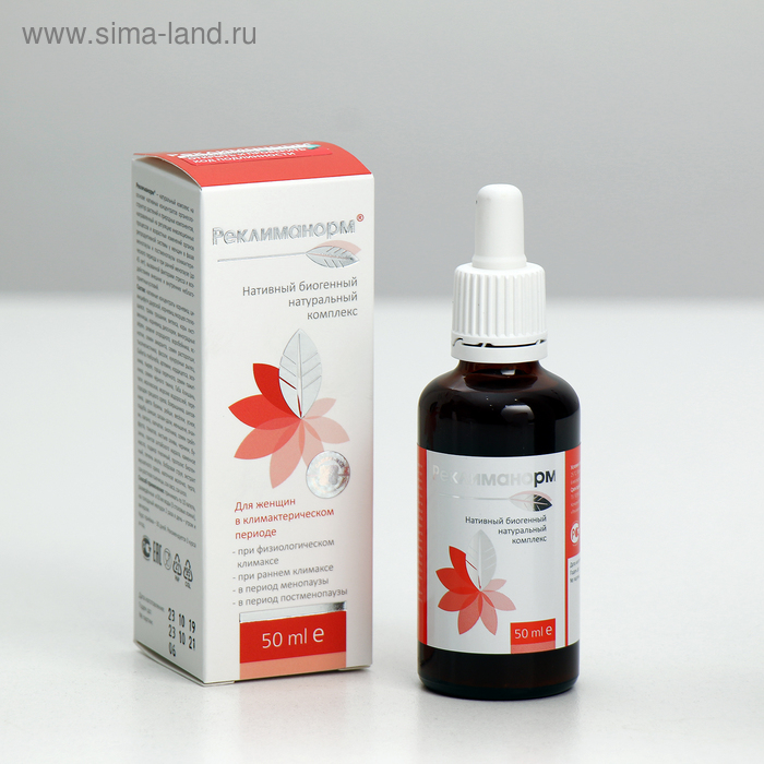 Реклиманорм натуральный для женского здоровья, 50 мл Реклиманорм натуральный для женского здоровья, 50 мл