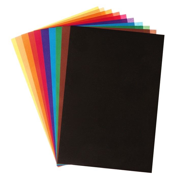 Набор для детского творчества А4, 10 листов картон белый мелованный +20 листов картон цветной мелованный + 20 листов бумага цветная Набор для детского творчества А4, 10 листов картон белый мелованный +20 листов картон цветной мелованный + 20 листов бумага цветная