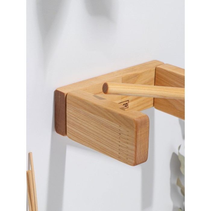 Держатель для туалетной бумаги, 15×5×12 см, берёза Держатель для туалетной бумаги, 15×5×12 см, берёза