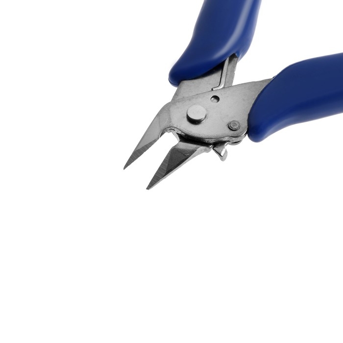 Бокорезы для электроники ТУНДРА mini, нержавеющая сталь, пластиковые рукоятки, 90 мм Бокорезы для электроники ТУНДРА mini, нержавеющая сталь, пластиковые рукоятки, 90 мм