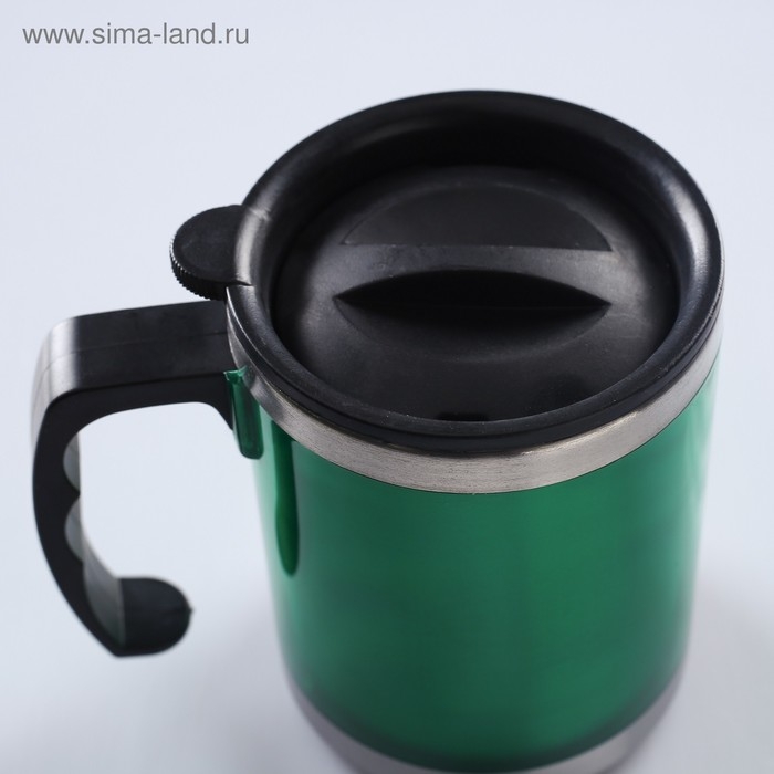 Термокружка, 450 мл, Алтай, сохраняет тепло 2 ч, 11 х 12 см, зелёная Термокружка, 450 мл, Алтай, сохраняет тепло 2 ч, 11 х 12 см, зелёная
