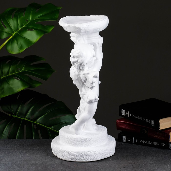 Подставка Подставка "Ангелы" белый 40см