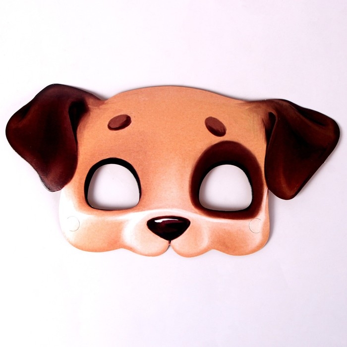 Набор бумажной посуды одноразовый с масками «Щенята»: 6 тарелок, 6 стаканов, 6 масок Набор бумажной посуды одноразовый с масками «Щенята»: 6 тарелок, 6 стаканов, 6 масок