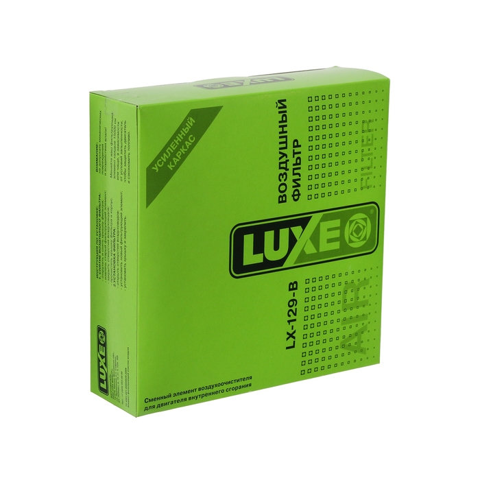 Фильтр воздушный LUXЕ, LX-129-B, Калина, ВАЗ 2108-2110 инжектор, аналоги: АР006, CA-3399, 21121109080, C22117, SB201 Фильтр воздушный LUXЕ, LX-129-B, Калина, ВАЗ 2108-2110 инжектор, аналоги: АР006, CA-3399, 21121109080, C22117, SB201