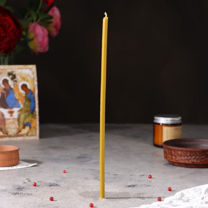 Свечи церковные № 30, упаковка 1кг Свечи церковные № 30, упаковка 1кг