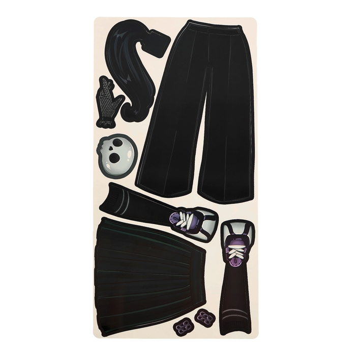 Магнитный набор «Твоя модная кукла. Агата», 36 элементов Магнитный набор «Твоя модная кукла. Агата», 36 элементов