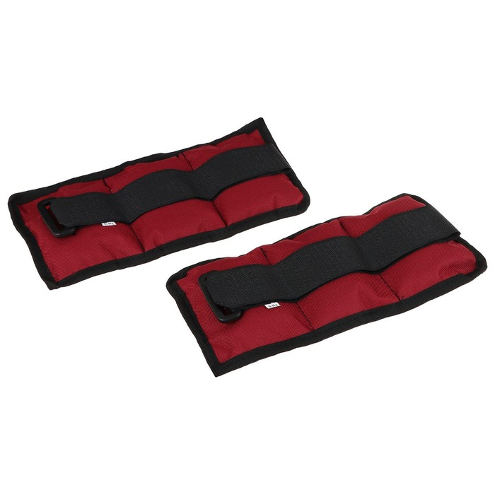 Утяжелители ONLYTOP, 2 шт. × 0,3 кг, цвета МИКС Утяжелители ONLYTOP, 2 шт. × 0,3 кг, цвета МИКС