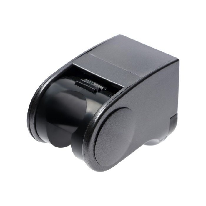 Держатель для душевой лейки ZEIN Z101, регулируемый, графит Держатель для душевой лейки ZEIN Z101, регулируемый, графит