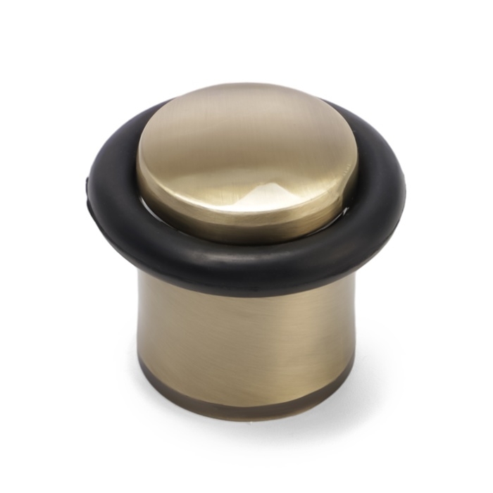 Упор дверной U302AB, d=27 мм, h=40 мм, цвет бронза Упор дверной U302AB, d=27 мм, h=40 мм, цвет бронза