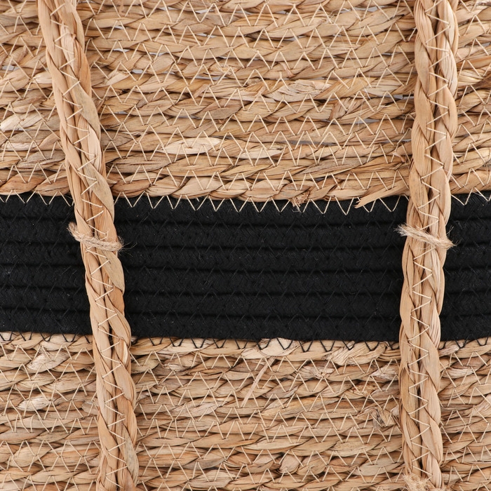 Корзина плетеная, 35x17xH25xHH42, рогоз Корзина плетеная, 35x17xH25xHH42, рогоз