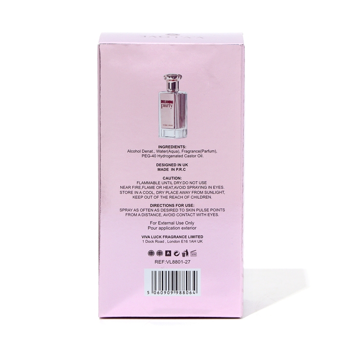 Туалетная вода женская Dreaming Party, 100 мл Туалетная вода женская Dreaming Party, 100 мл