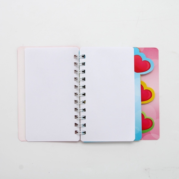 Блокнот детский с разделителями А7, 40 листов «Панда» Блокнот детский с разделителями А7, 40 листов «Панда»