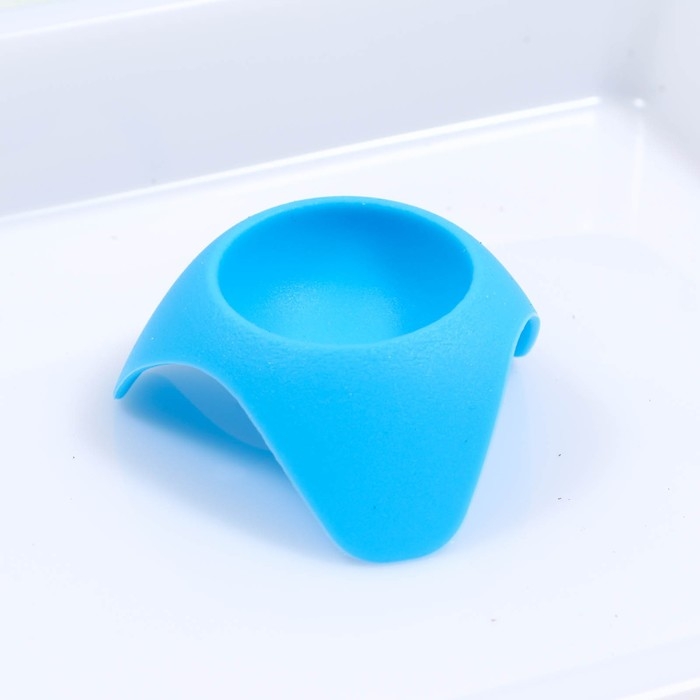 Клетка-переноска для грызунов,акриловая, голубая, 29 х 23,5 х 22 см Клетка-переноска для грызунов,акриловая, голубая, 29 х 23,5 х 22 см