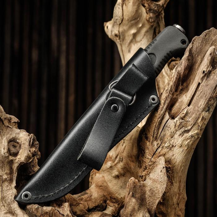 Нож легкий тактический  Нож легкий тактический "Флагман" сталь - У8, рукоять - эластрон, 23 см