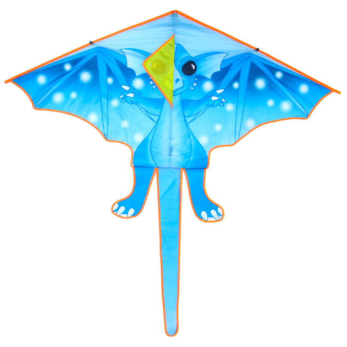 Воздушный змей «Дракон», цвета МИКС Воздушный змей «Дракон», цвета МИКС