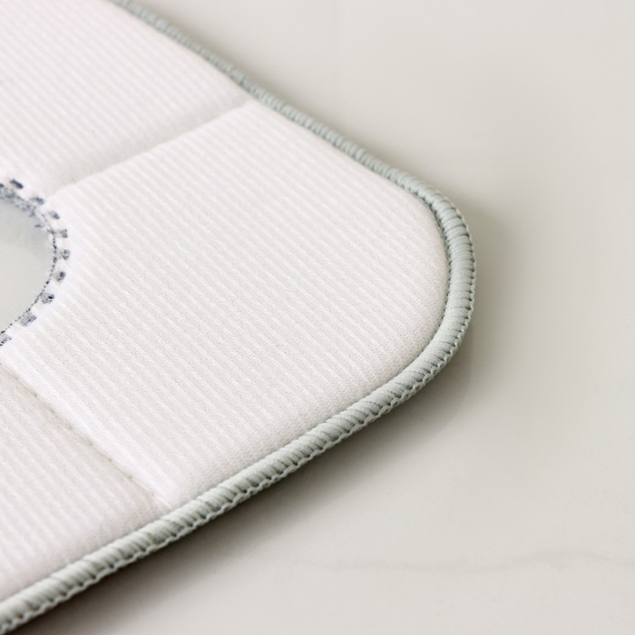 Насадка для швабры Raccoon, с вырезом, микрофибра, квадратная, 21×21 см, цвет серый Насадка для швабры Raccoon, с вырезом, микрофибра, квадратная, 21×21 см, цвет серый