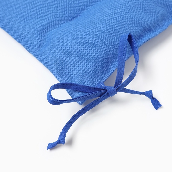 Сидушка на стул Этель Minimalist design 42х42 см,  лён 61%, хлопок 39% 500 г/м2