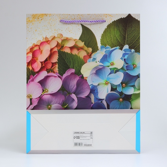 Пакет ламинированный «Букет», M 26 × 32 × 10 см