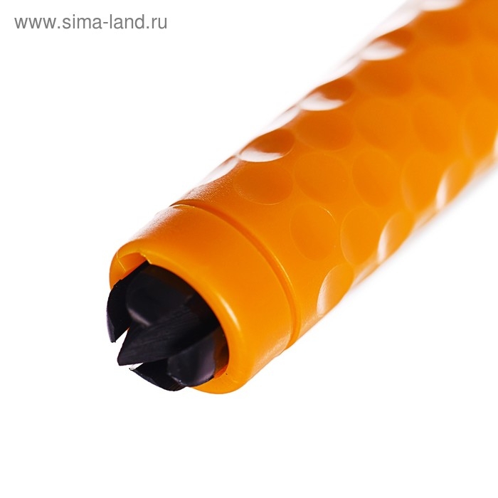 Держатель для карандашей Koh-I-Noor 5301, пластиковый, L=120 мм, d=4,5-5,6 мм, оранжевый Держатель для карандашей Koh-I-Noor 5301, пластиковый, L=120 мм, d=4,5-5,6 мм, оранжевый