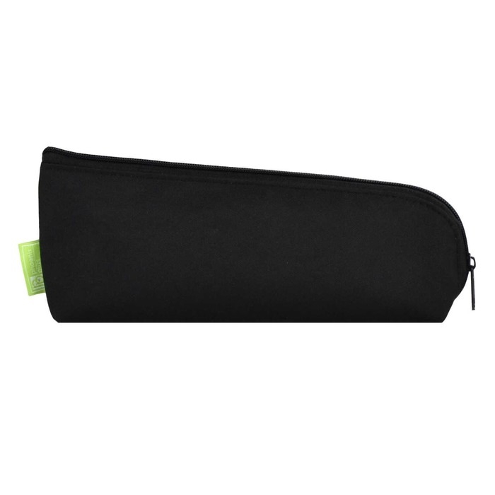 Пенал мягкий, 1 отделение, 80 х 200 х 40 мм, объёмный, Феникс Пенал мягкий, 1 отделение, 80 х 200 х 40 мм, объёмный, Феникс "Язык жестов" чёрный 62090