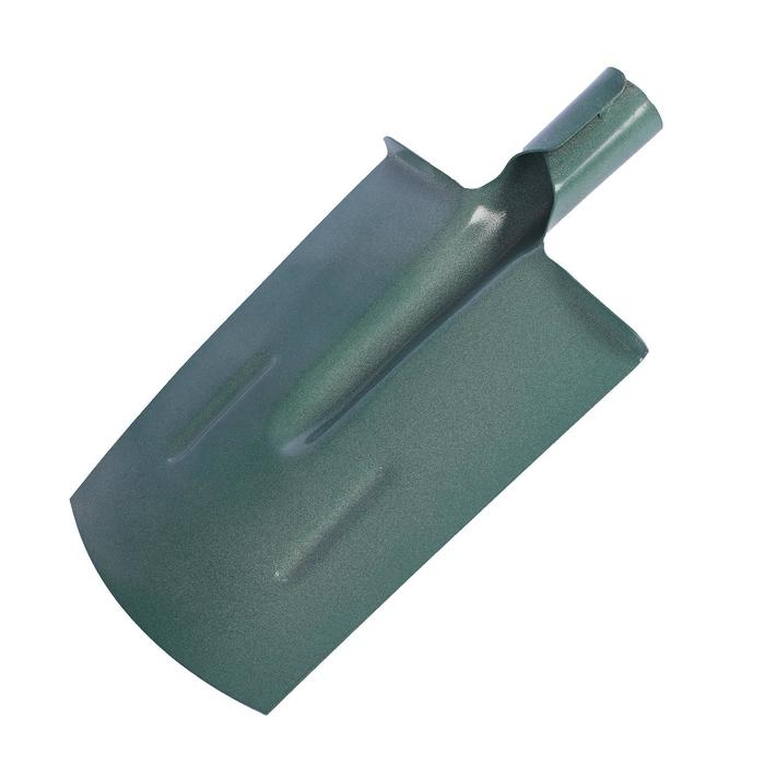 Лопата штыковая, прямоугольная, тулейка 40 мм, без черенка, цвет МИКС Лопата штыковая, прямоугольная, тулейка 40 мм, без черенка, цвет МИКС
