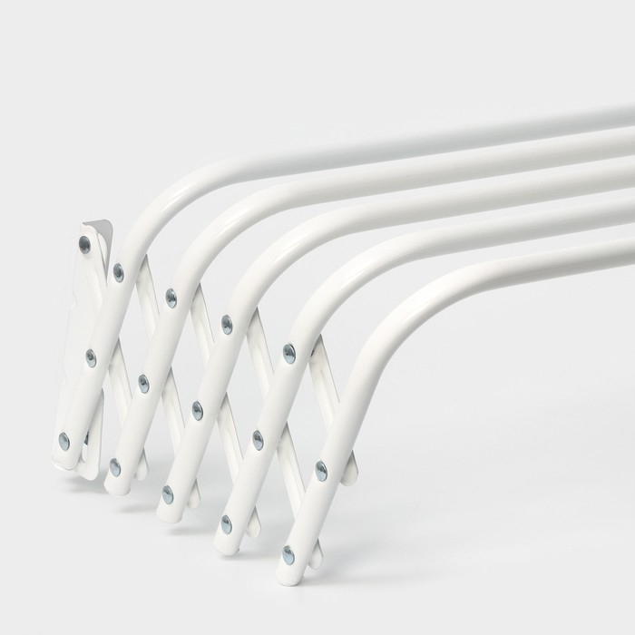 Сушилка для белья настенная, 60 см, цвет белый Сушилка для белья настенная, 60 см, цвет белый