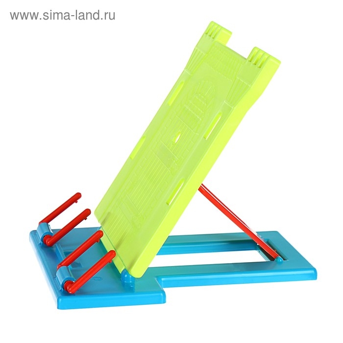 Подставка для книг пластиковая, УНИ Подставка для книг пластиковая, УНИ "Замок", МИКС