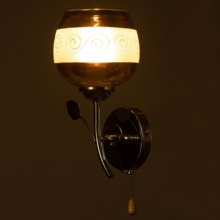 Бра 91335/1 E27 40Вт хром 25х20х25 см