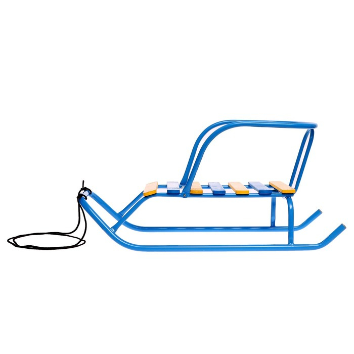 Санки «Ветерок 1», цвет голубой Санки «Ветерок 1», цвет голубой