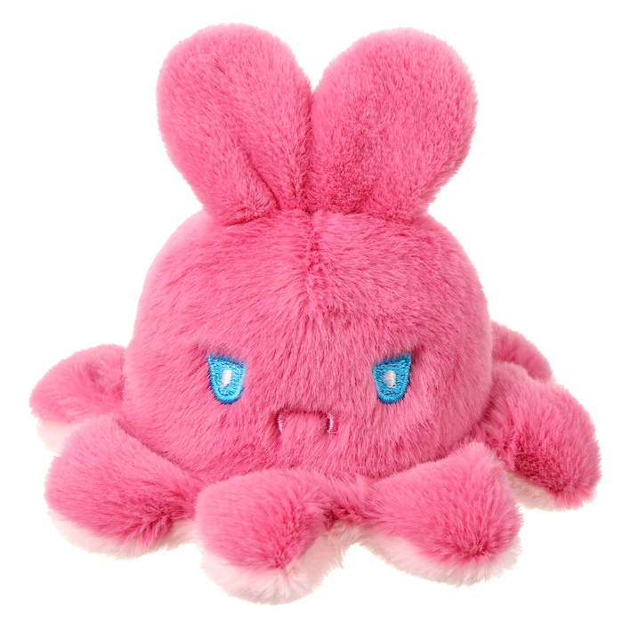 Мягкая игрушка-трансформер «Зайка-Осьминог», 13 см, цвет МИКС Мягкая игрушка-трансформер «Зайка-Осьминог», 13 см, цвет МИКС