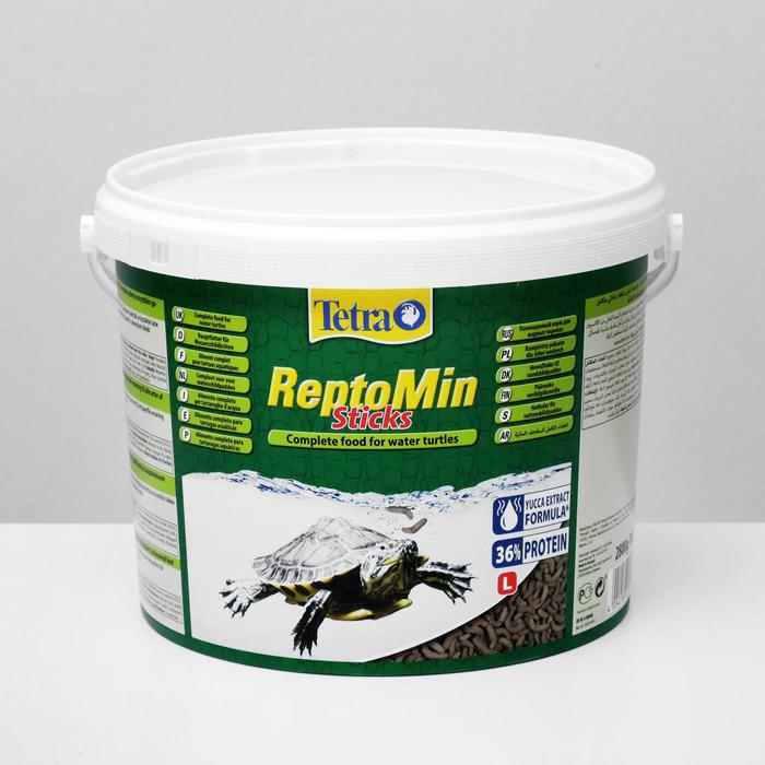 Корм Tetra ReptoMin для рептилий, гранулы, 10 л. 2,8 кг Корм Tetra ReptoMin для рептилий, гранулы, 10 л. 2,8 кг