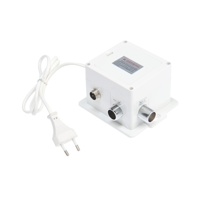 Смеситель для раковины ZEIN ZC-012, сенсорный, латунь, хром Смеситель для раковины ZEIN ZC-012, сенсорный, латунь, хром