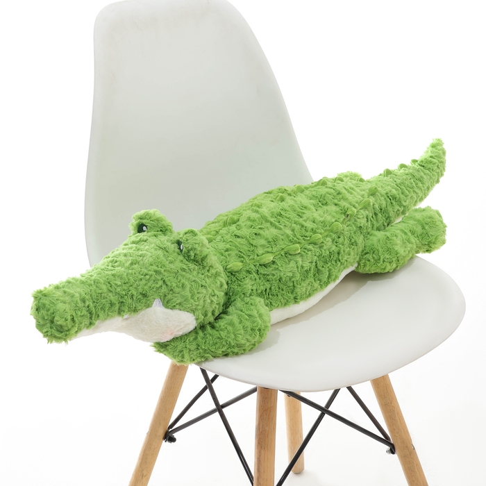 Мягкая игрушка «Крокодил», 100 см, с ворсом