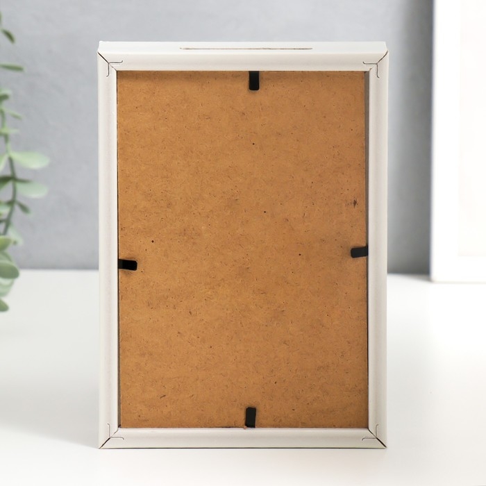 Копилка интерьерная пластик Копилка интерьерная пластик "Сердце на мраморе" 17х12х3,8 см