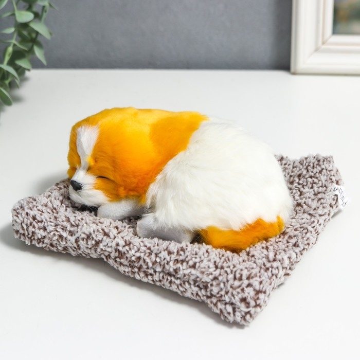 Пушистик  Пушистик "Собачка на подушке" 7х18х15 см